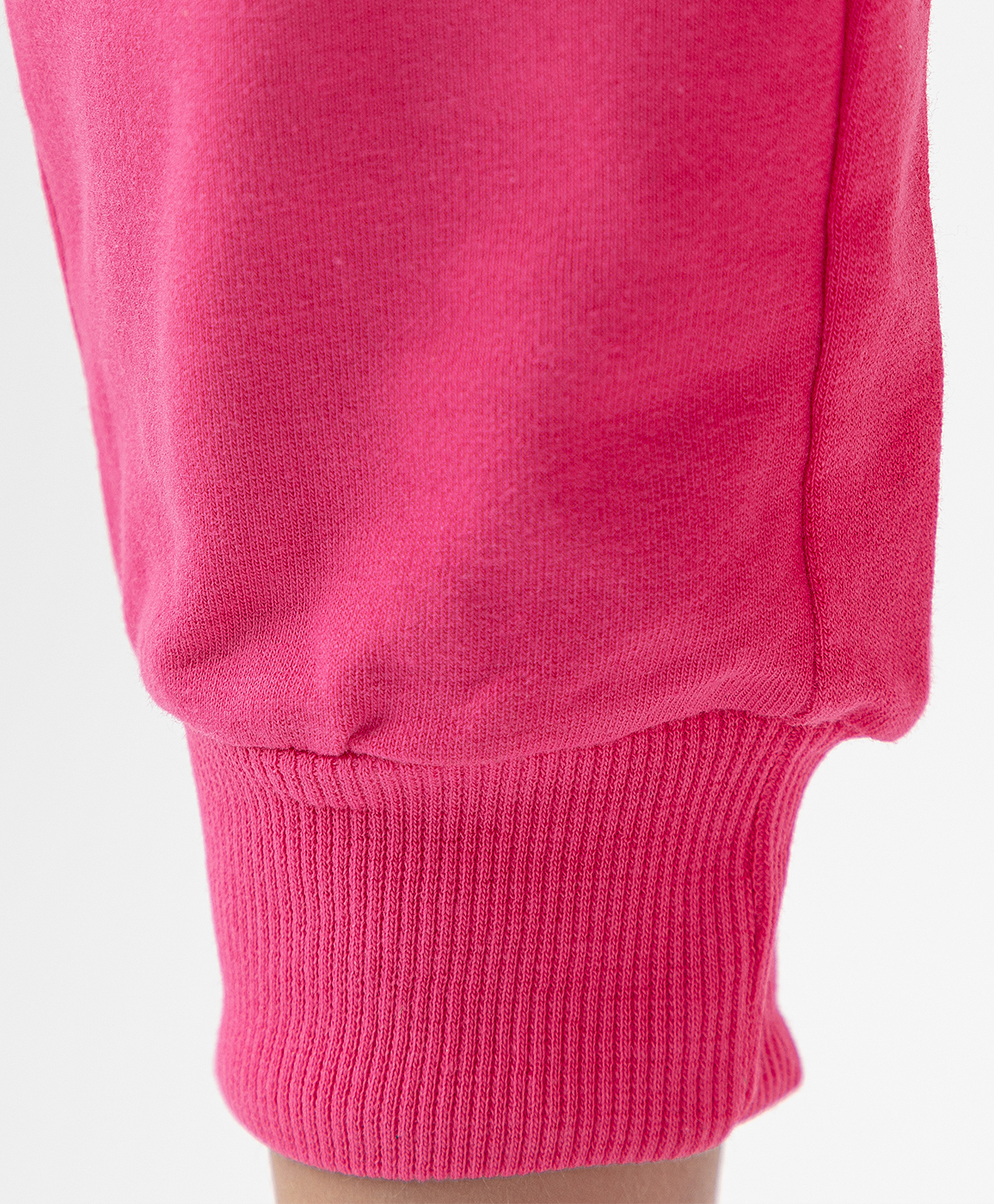 фото Брюки-джоггеры трикотажные розовые button blue