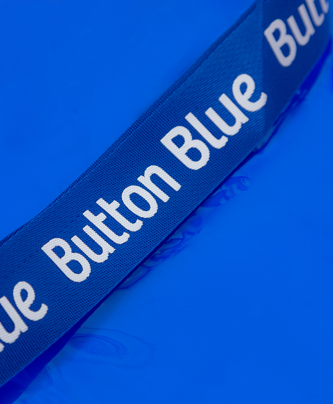 Сумка шоппер синяя Button Blue 100BBUX82001000, размер One size - фото 3