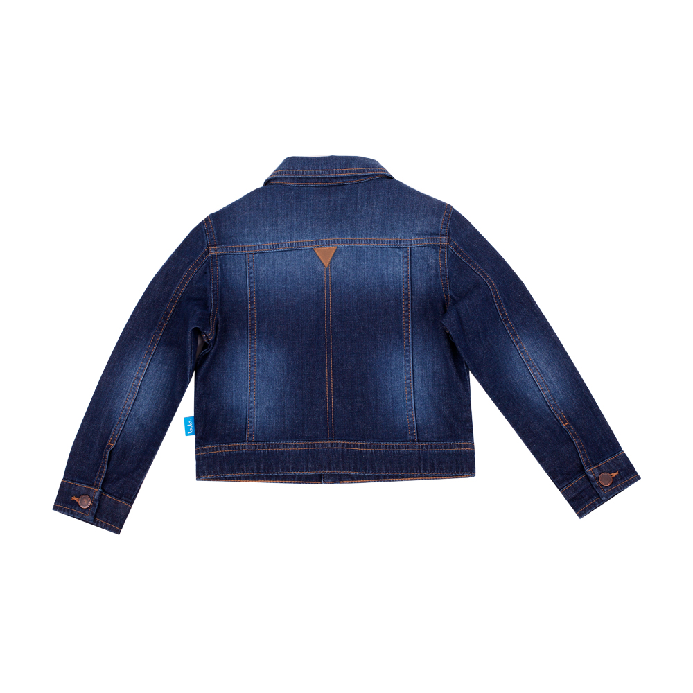 

Жакет (джинсовый) Button Blue, Синий, 116BBBB4801