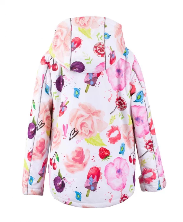 фото Куртка демисезонная button blue (110)