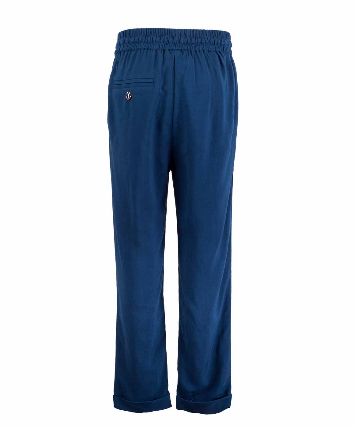 фото Брюки button blue