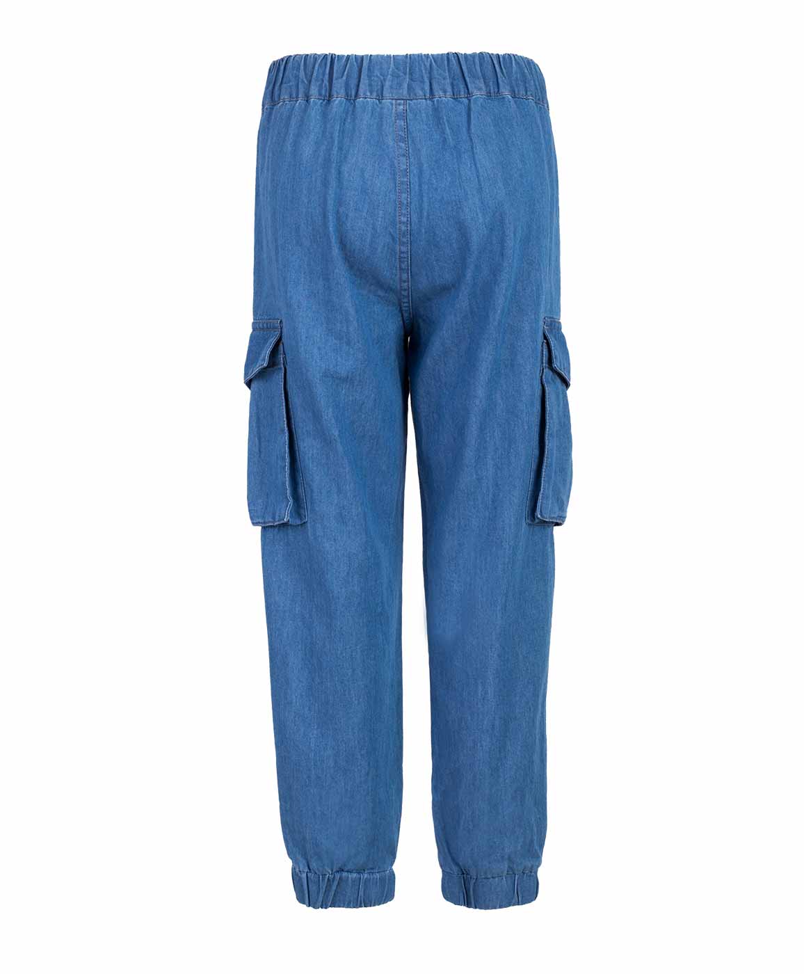 фото Брюки button blue