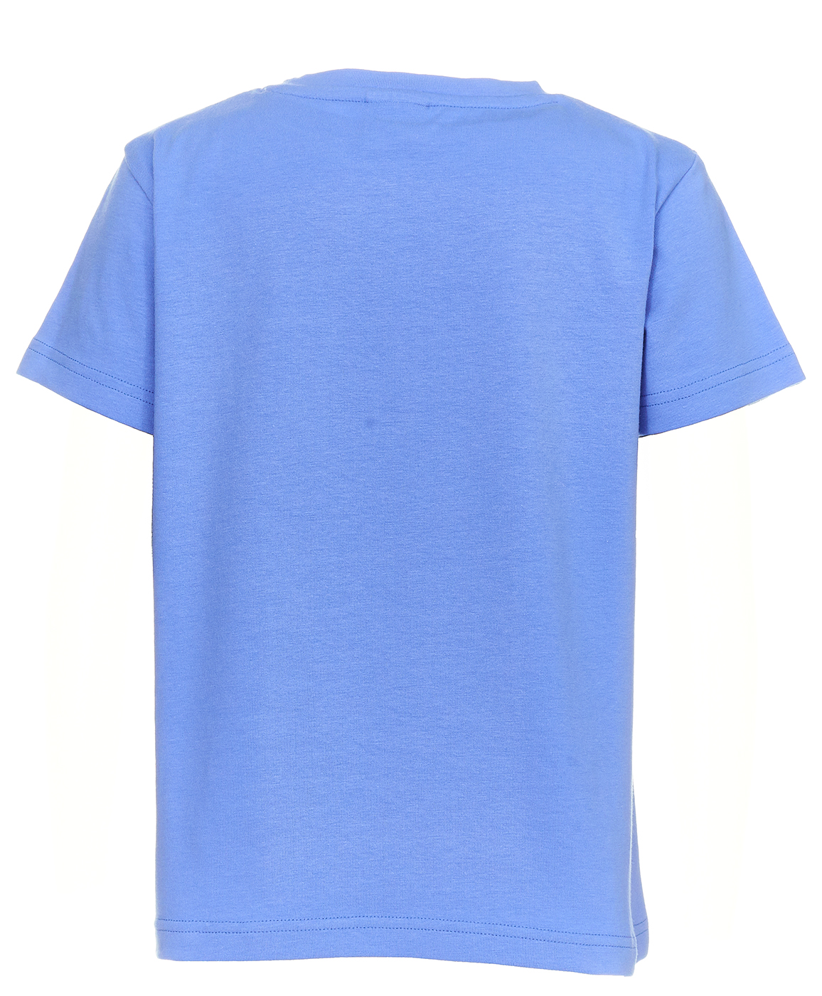 фото Футболка с коротким рукавом button blue