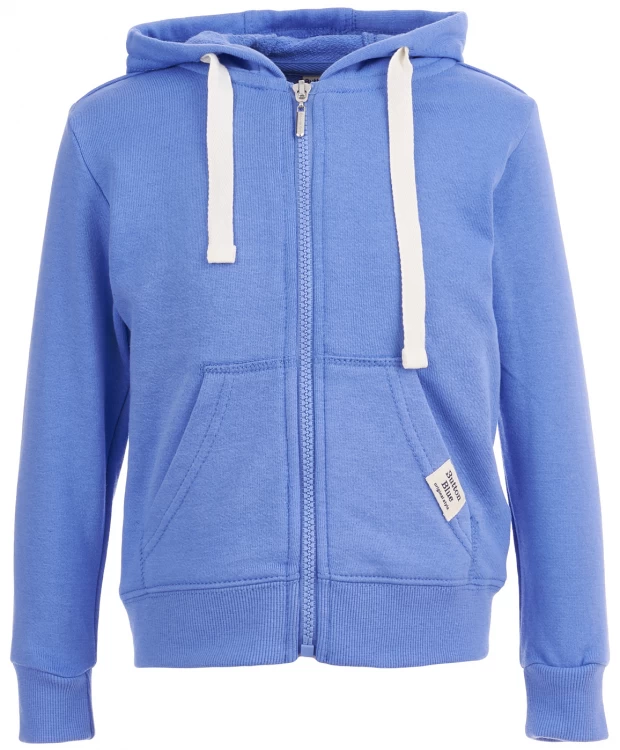 фото Толстовка распашная button blue (140)