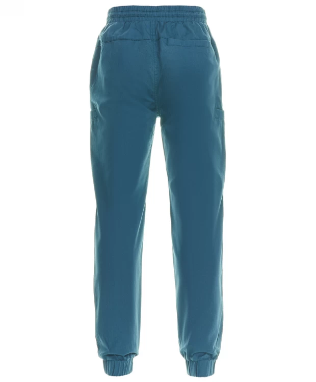 фото Брюки button blue (128)