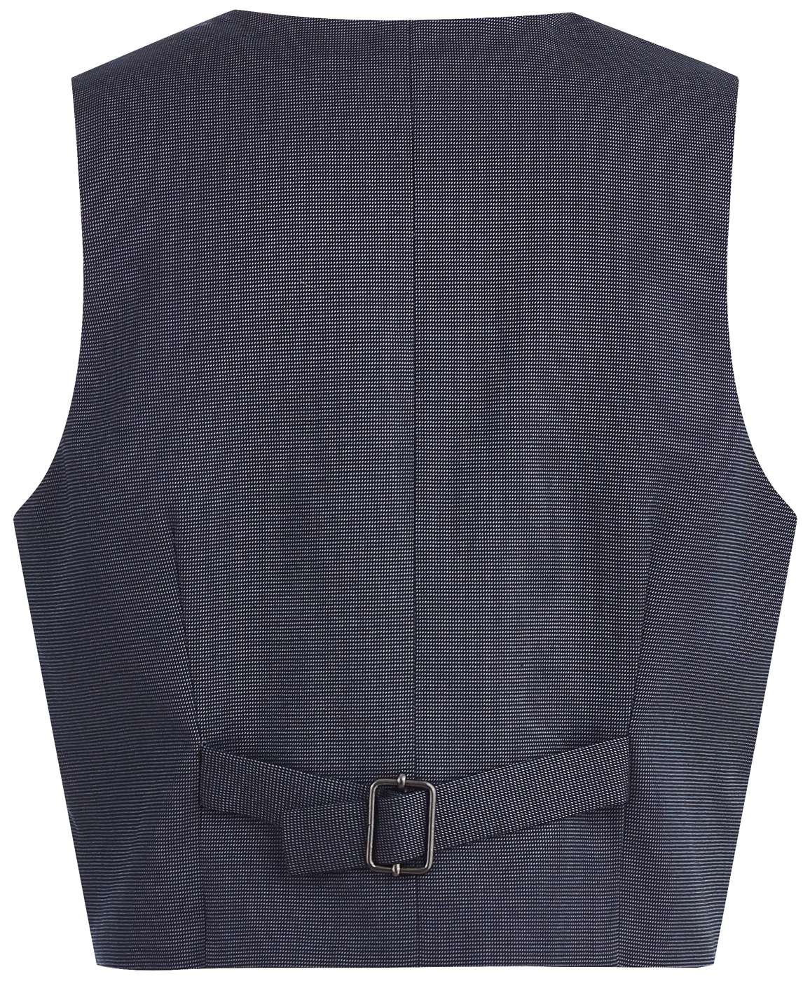 фото Жилет button blue