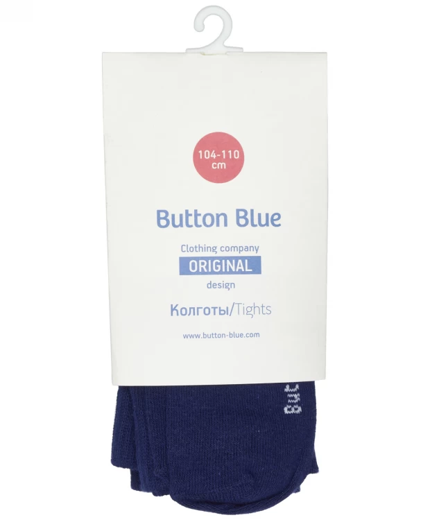 

Колготки Button Blue, Синий, Колготки Button Blue (104-110)