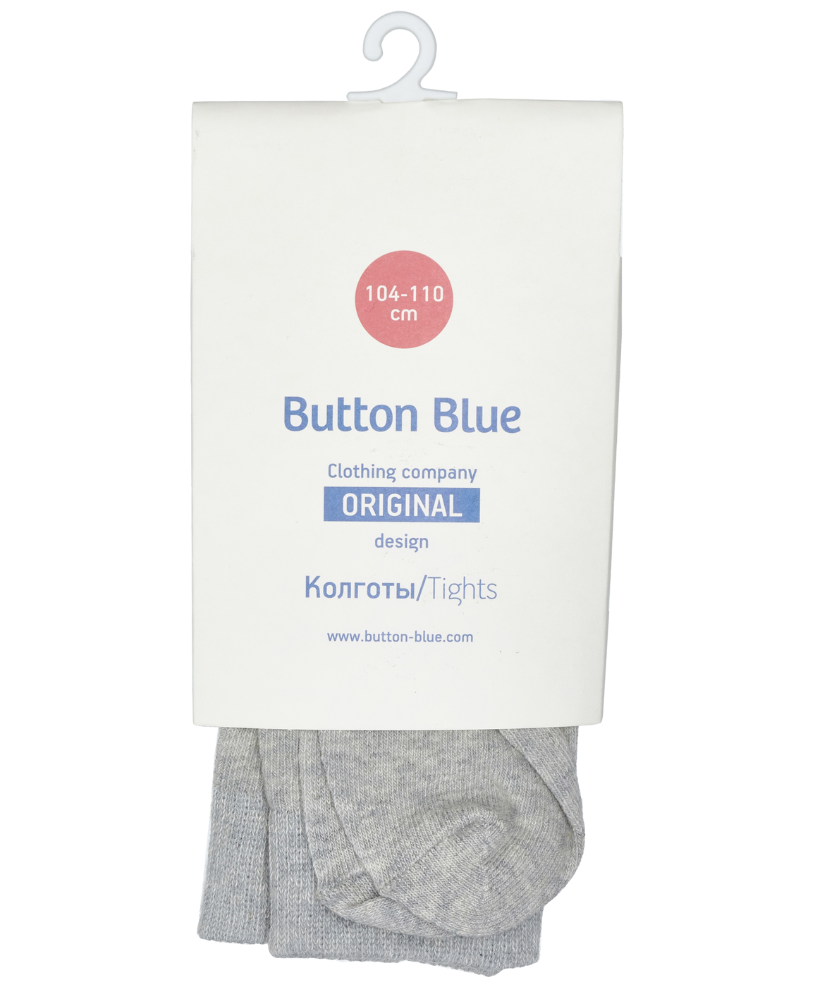 

Колготки Button Blue, Серый, 118BBBU84011900