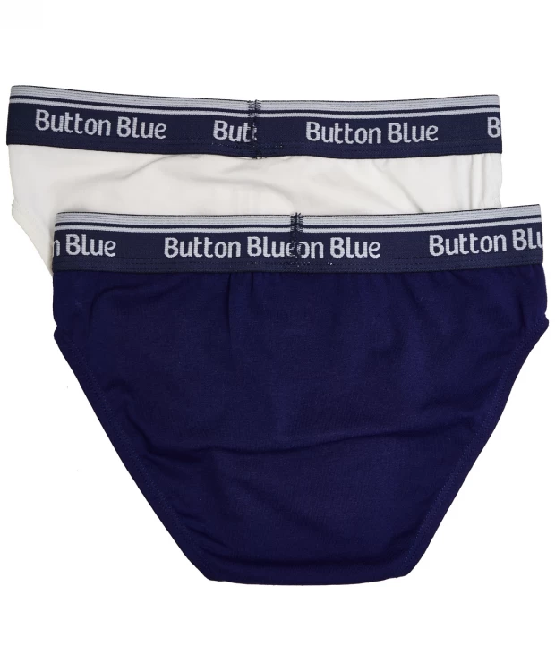 фото Трусы (комплект из 2 штук) button blue (128-134)