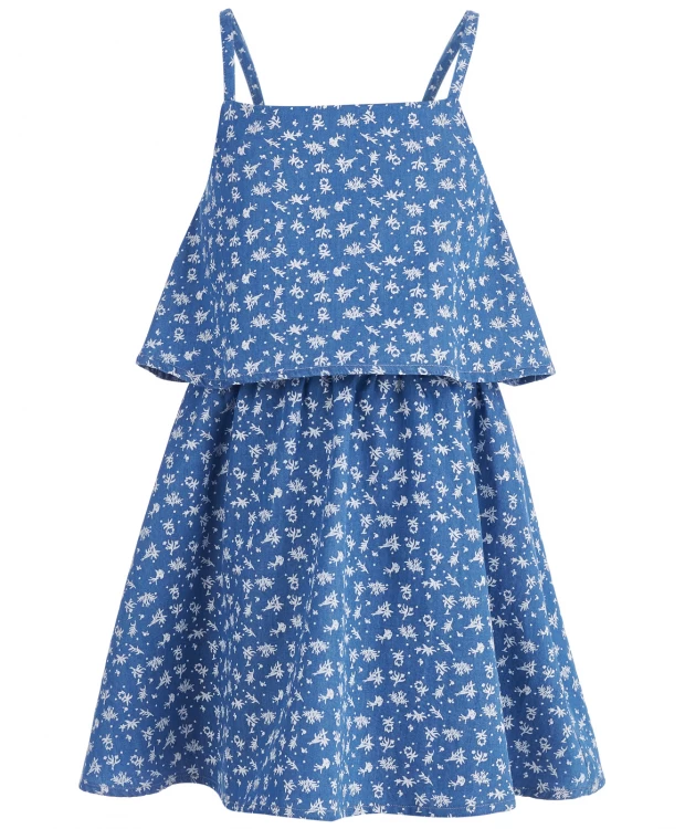 

Сарафан Button Blue, Синий, Сарафан Button Blue (134)