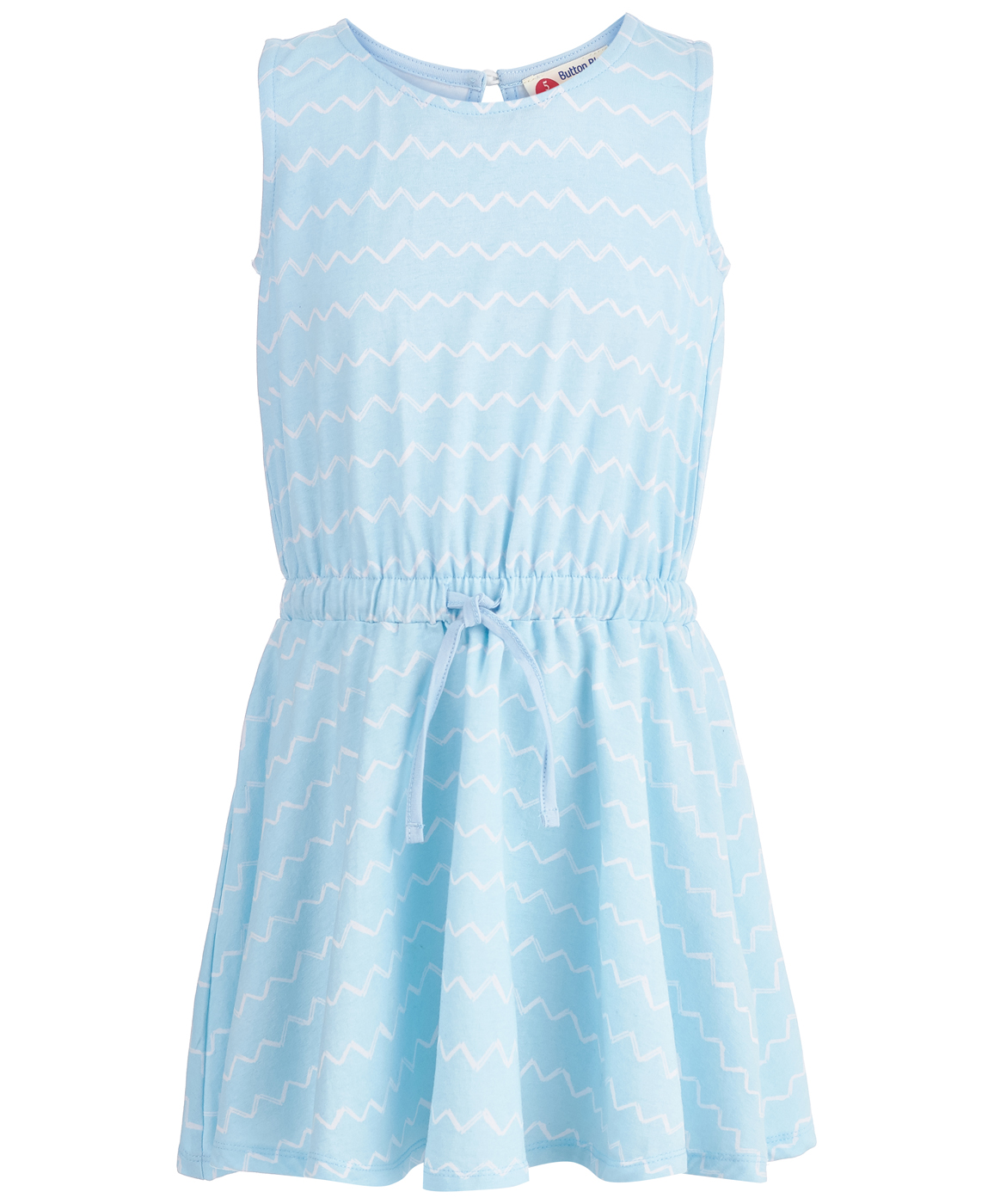 фото Платье button blue