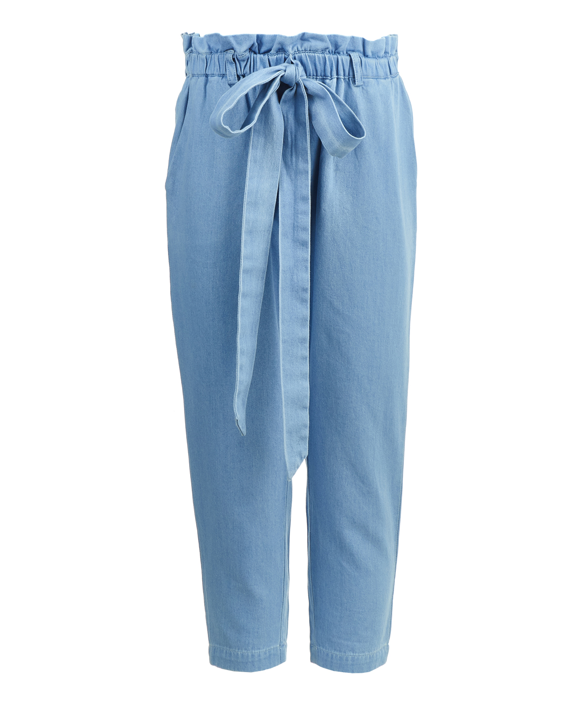 фото Брюки button blue
