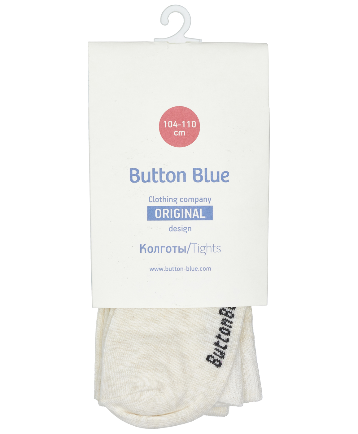 

Колготки Button Blue, Молочный, 118BBGU84011400