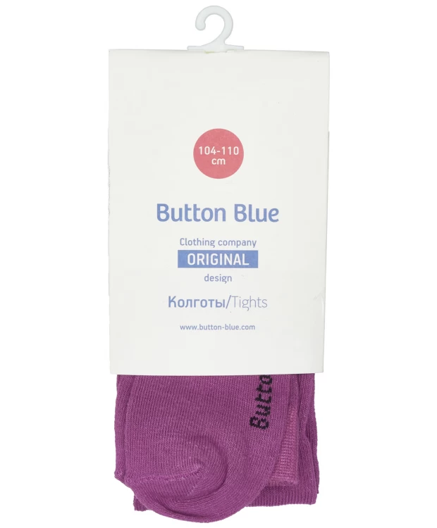 

Колготки Button Blue, Фиолетовый, Колготки Button Blue (116-122)