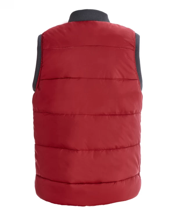 фото Красный жилет button blue (146)