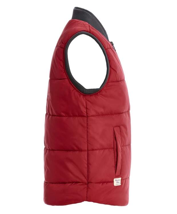 фото Красный жилет button blue (146)