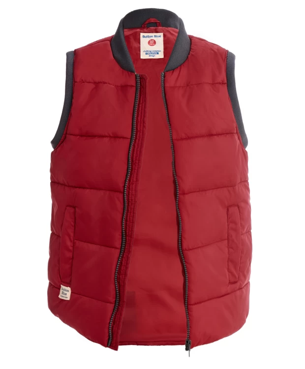 фото Красный жилет button blue (146)