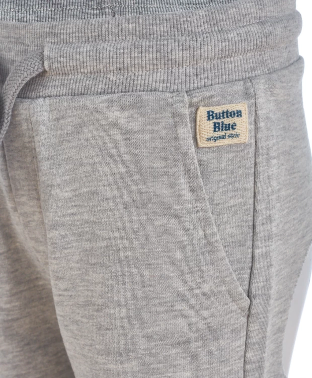 фото Серые брюки для мальчика button blue (158)