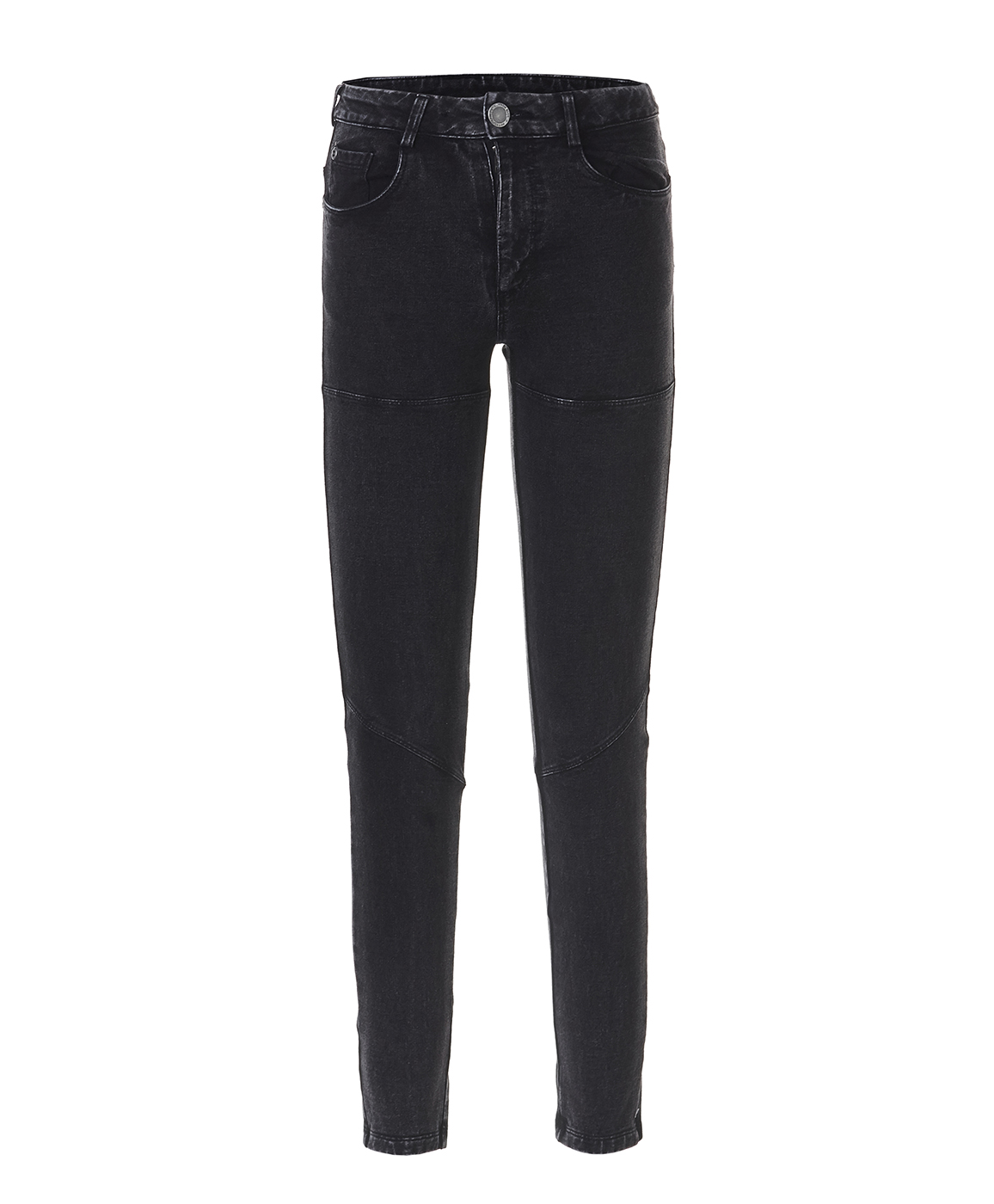 Черные брюки Button Blue 119BBBC5603D300, размер 104, цвет черный - фото 1