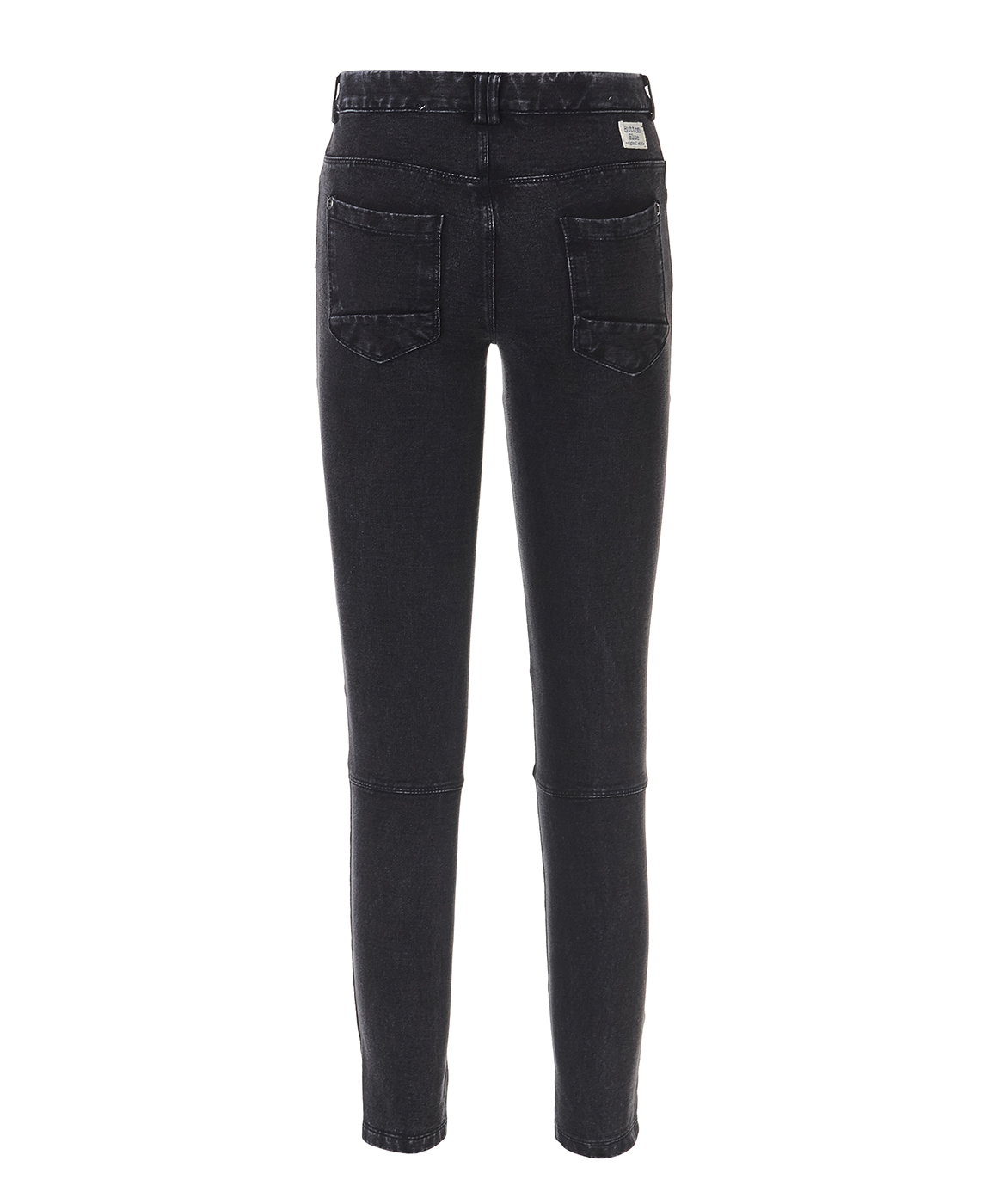 Черные брюки Button Blue 119BBBC5603D300, размер 104, цвет черный - фото 3