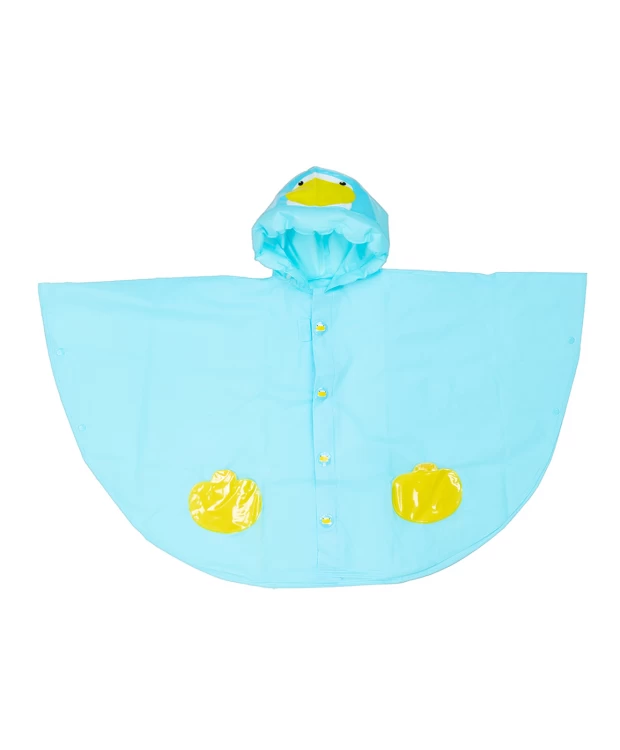 Комплект дождевик и резиновые сапоги Утенок Button Blue (32), размер 32, цвет желтый Комплект дождевик и резиновые сапоги Утенок Button Blue (32) - фото 17