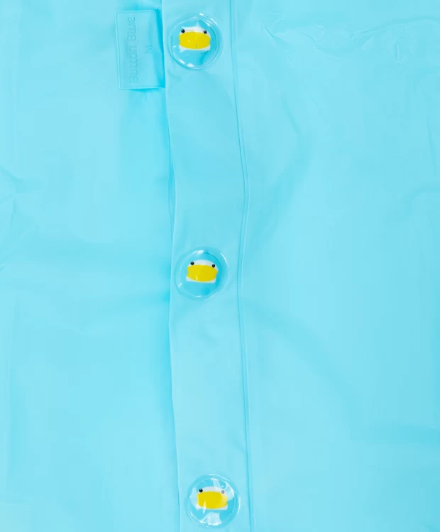 Комплект дождевик и резиновые сапоги Утенок Button Blue (27), размер 27, цвет желтый Комплект дождевик и резиновые сапоги Утенок Button Blue (27) - фото 18