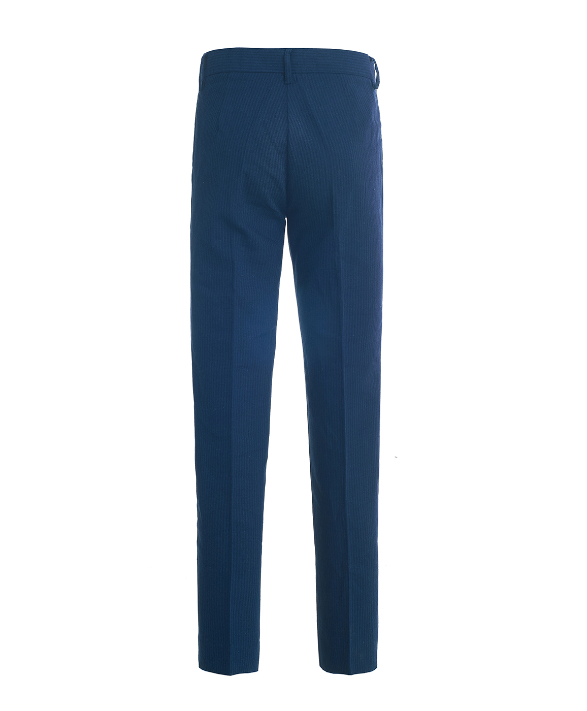 Синие брюки в полоску Button Blue 119BBBP63021005, размер 146, цвет синий - фото 3