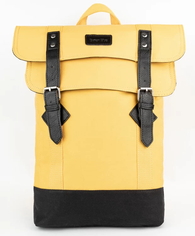 Желтый рюкзак Button Blue (Без размера)