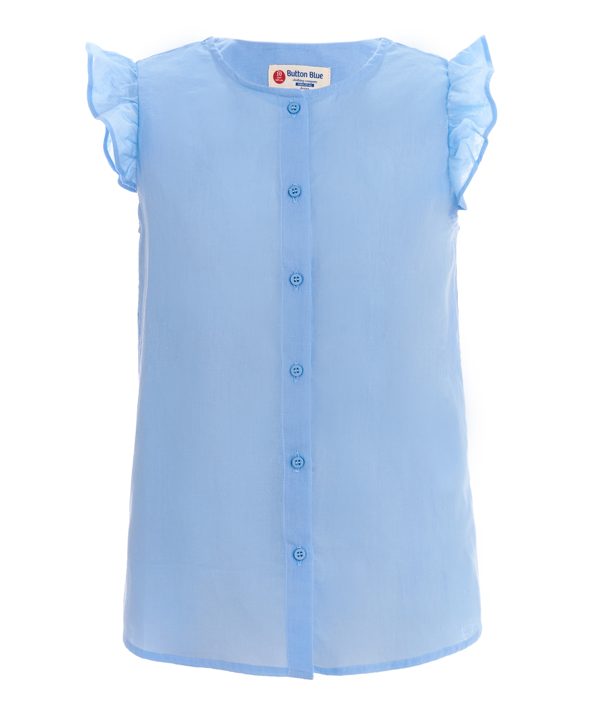 

Голубая блузка Button Blue, Голубая блузка Button Blue (104)