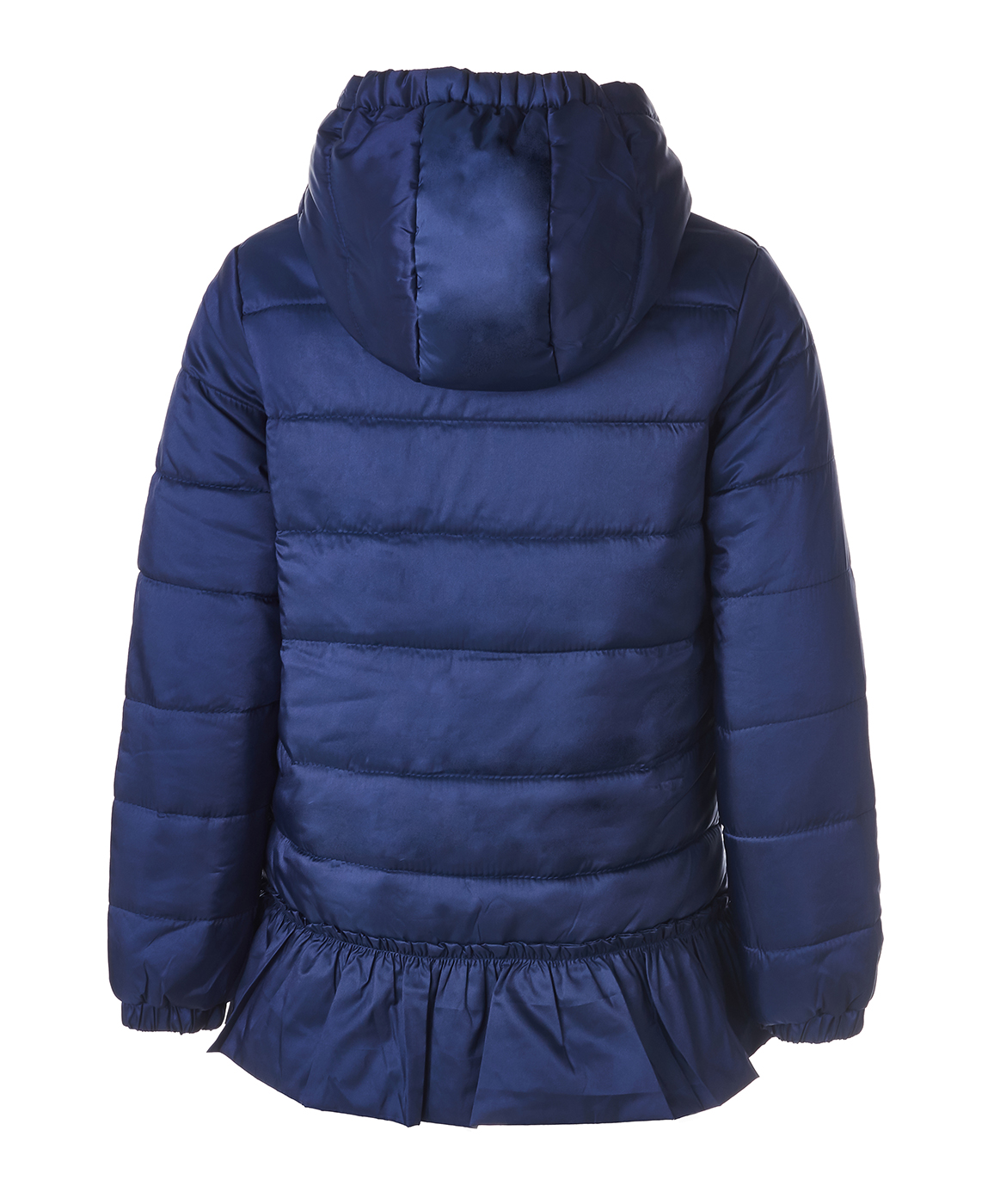 фото Синяя демисезонная куртка button blue
