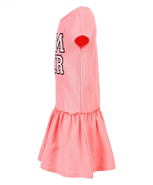 Светло-розовое платье Button Blue (98), размер 98, цвет розовый Светло-розовое платье Button Blue (98) - фото 2