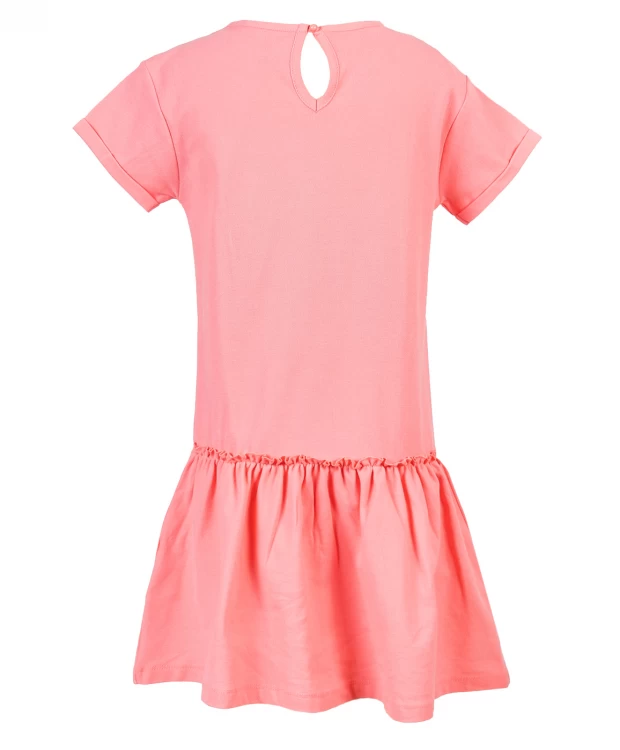 Светло-розовое платье Button Blue (152), размер 152, цвет розовый Светло-розовое платье Button Blue (152) - фото 3