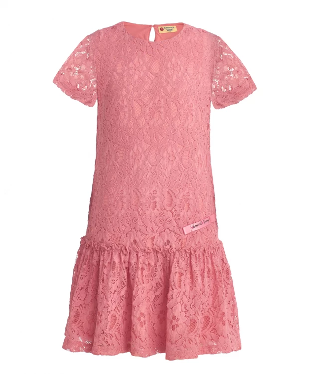 Розовое платье Button Blue (98), размер 98, цвет розовый Розовое платье Button Blue (98) - фото 1