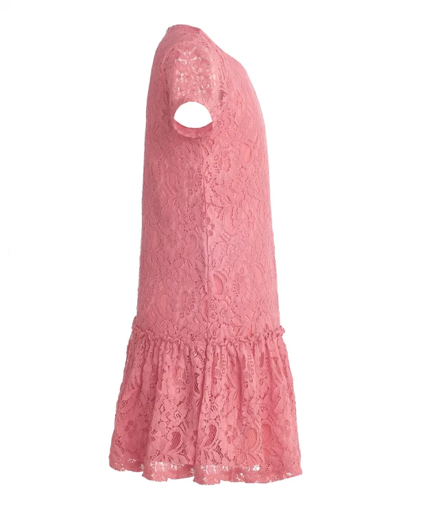 Розовое платье Button Blue (140), размер 140, цвет розовый Розовое платье Button Blue (140) - фото 2