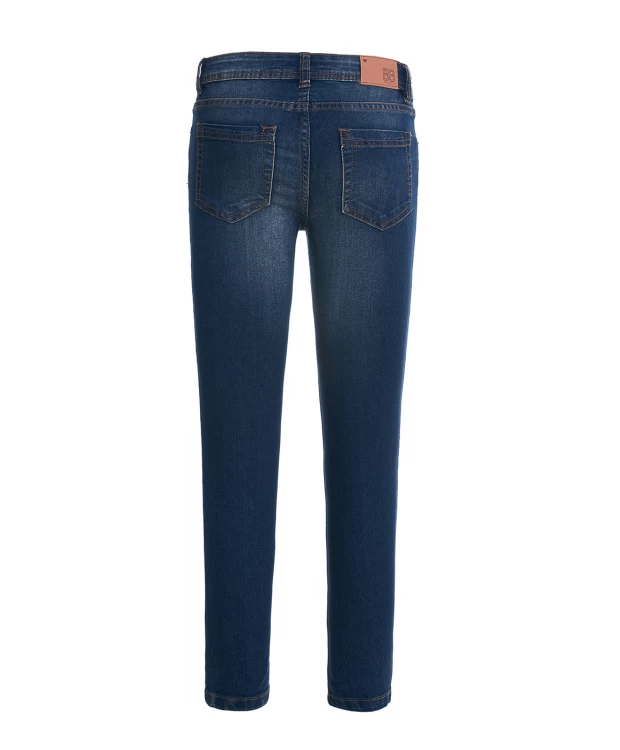 фото Синие джинсы button blue (128)