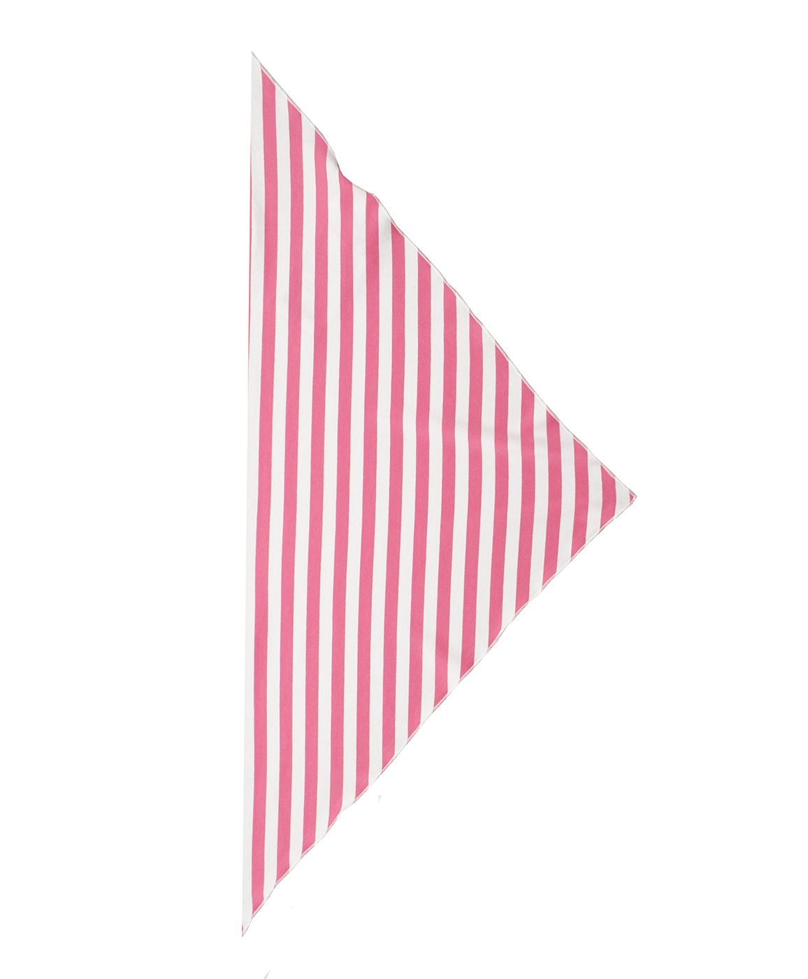 фото Белый платок в розовую полоску button blue
