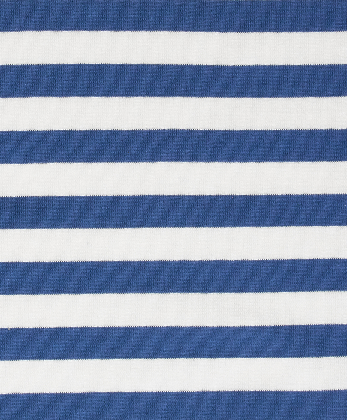 фото Белый платок в синюю полоску button blue