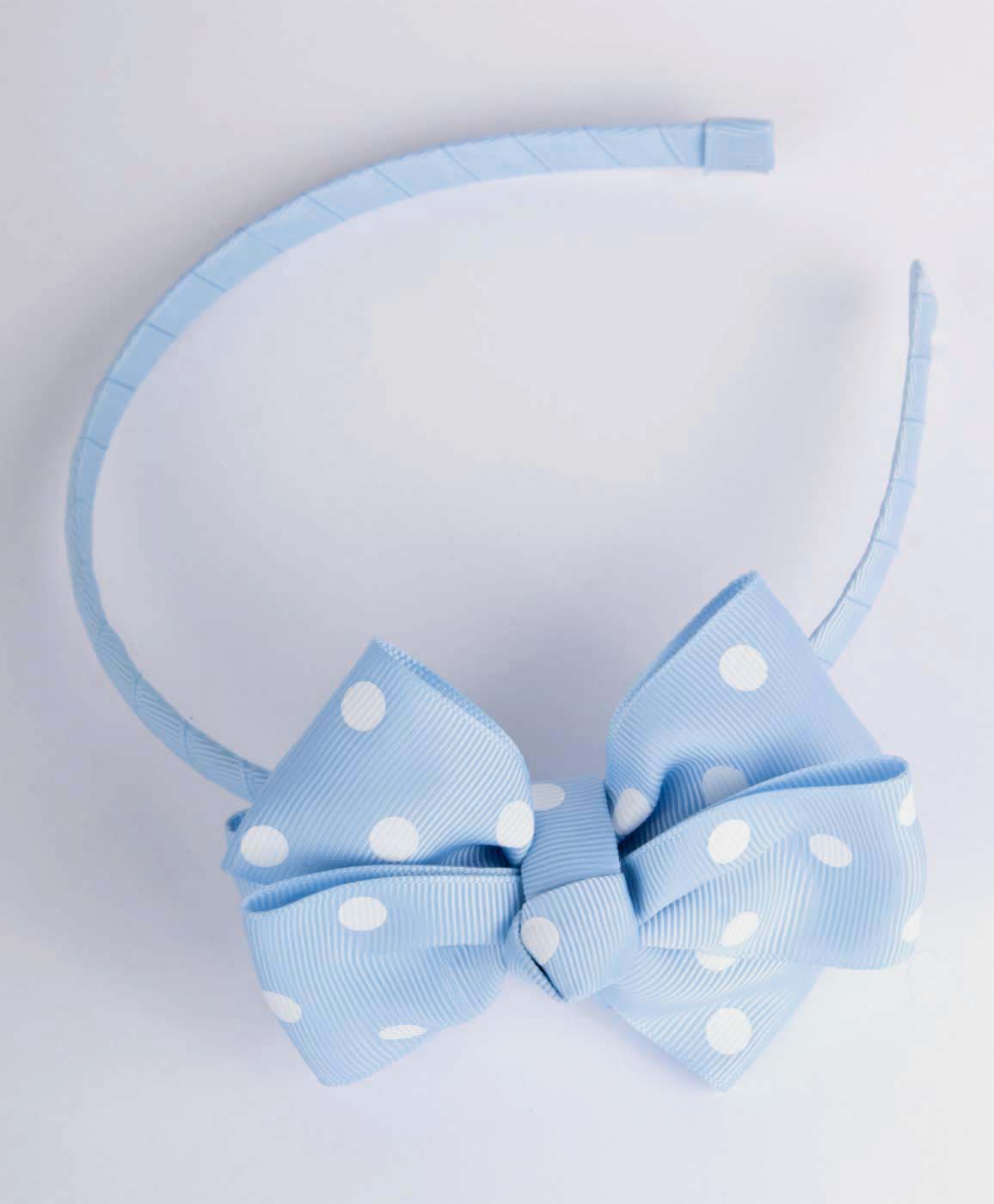

Голубой ободок в белый горошек Button Blue, 119BBGX78031800