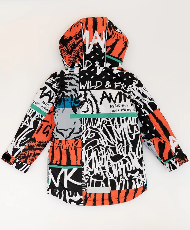 фото Демисезонная куртка active для мальчика button blue (104)