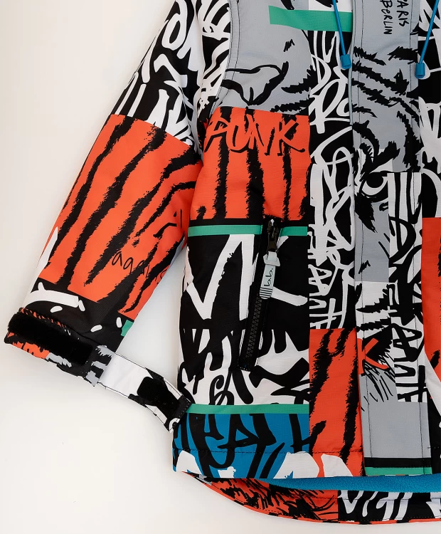 фото Демисезонная куртка active для мальчика button blue (104)