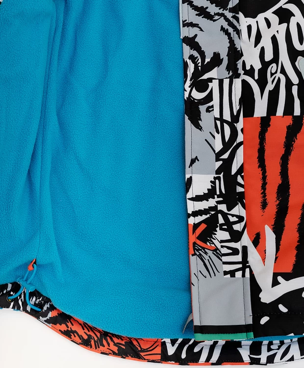 фото Демисезонная куртка active для мальчика button blue (104)