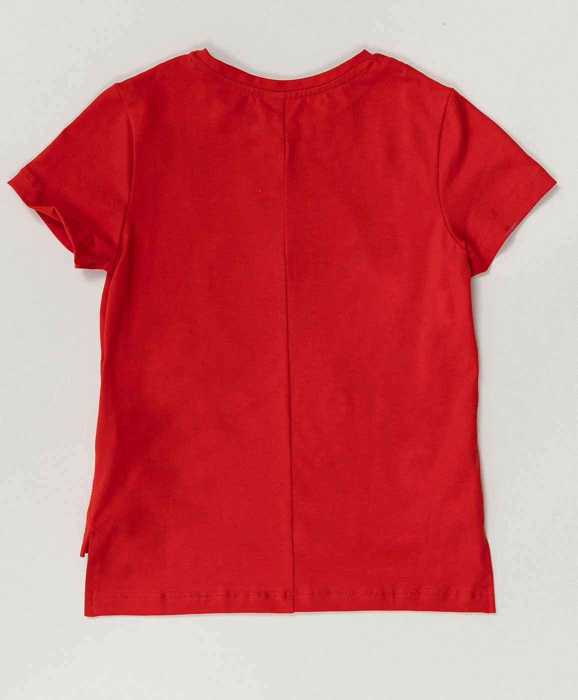 Красная футболка с принтом Button Blue 120BBBC12063500, размер 122, цвет красный - фото 2
