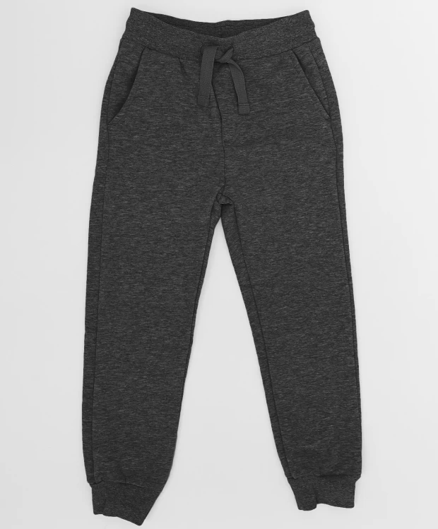 фото Темно-серые брюки button blue (116)