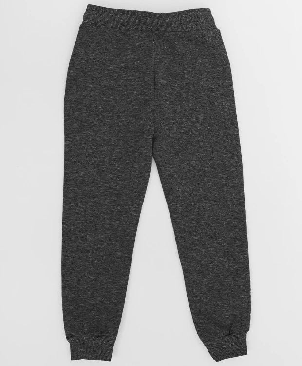 фото Темно-серые брюки button blue (116)