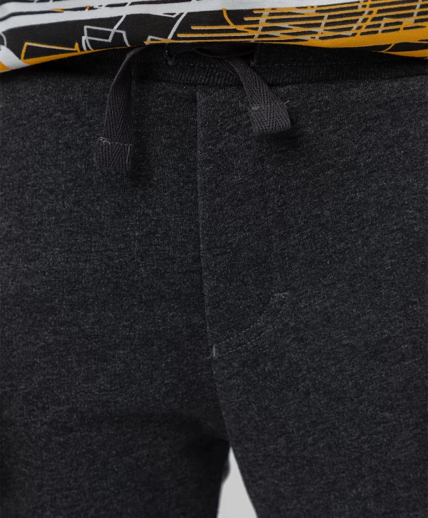 фото Темно-серые брюки button blue (116)