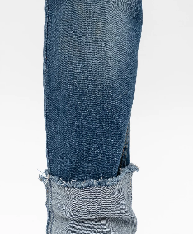 фото Синие джинсы regular fit button blue (116)