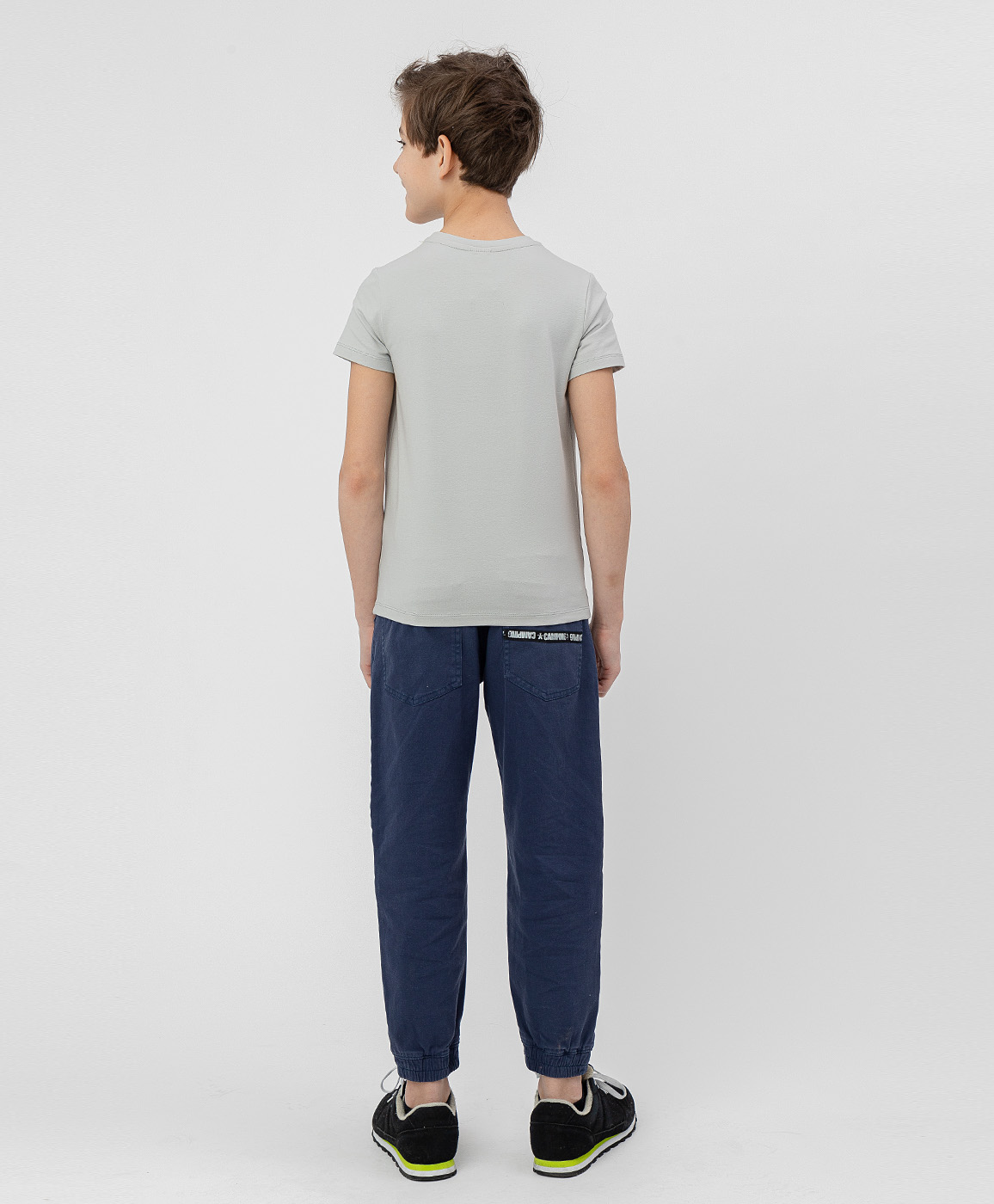 фото Футболка с принтом button blue