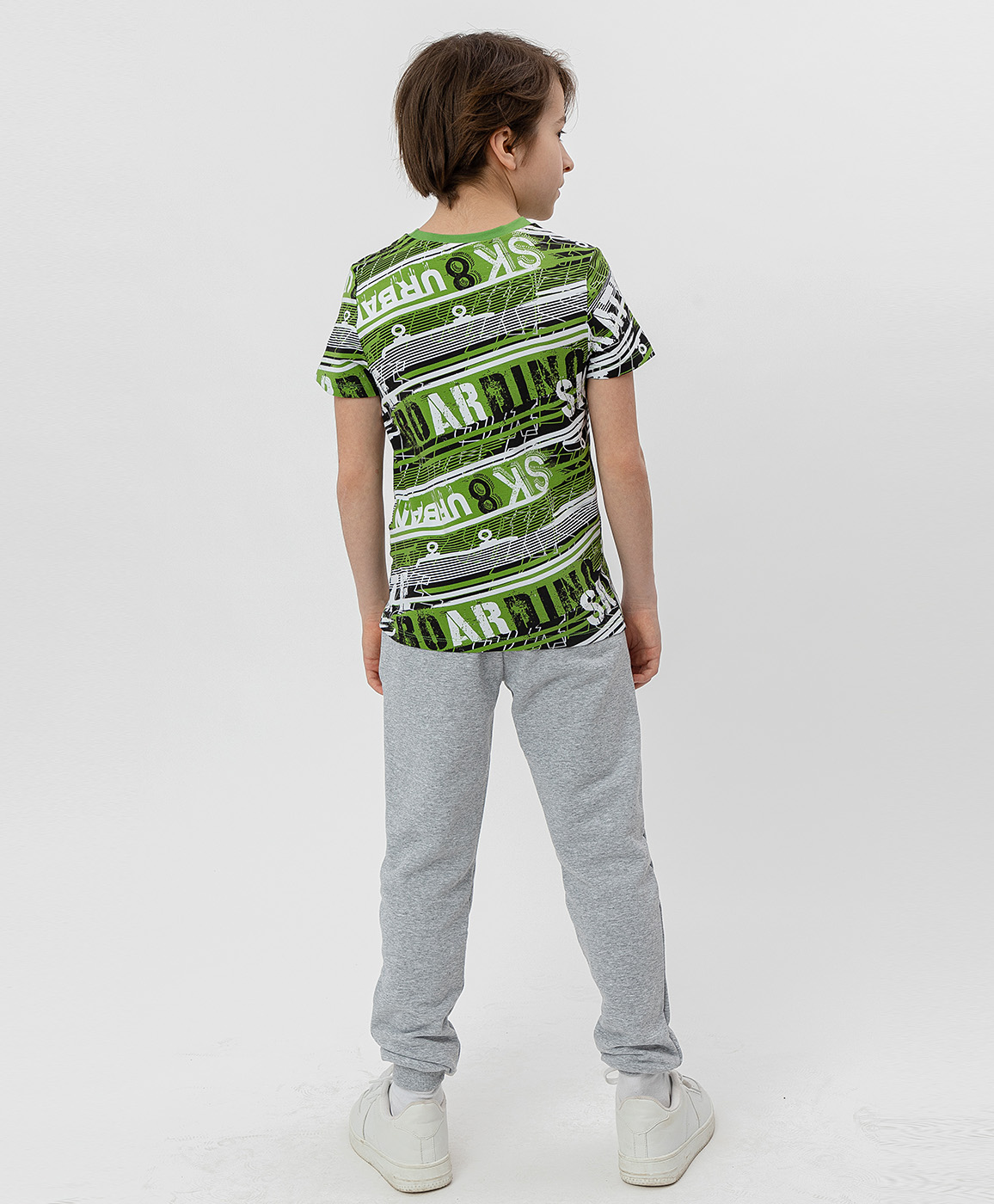 фото Футболка с принтом button blue