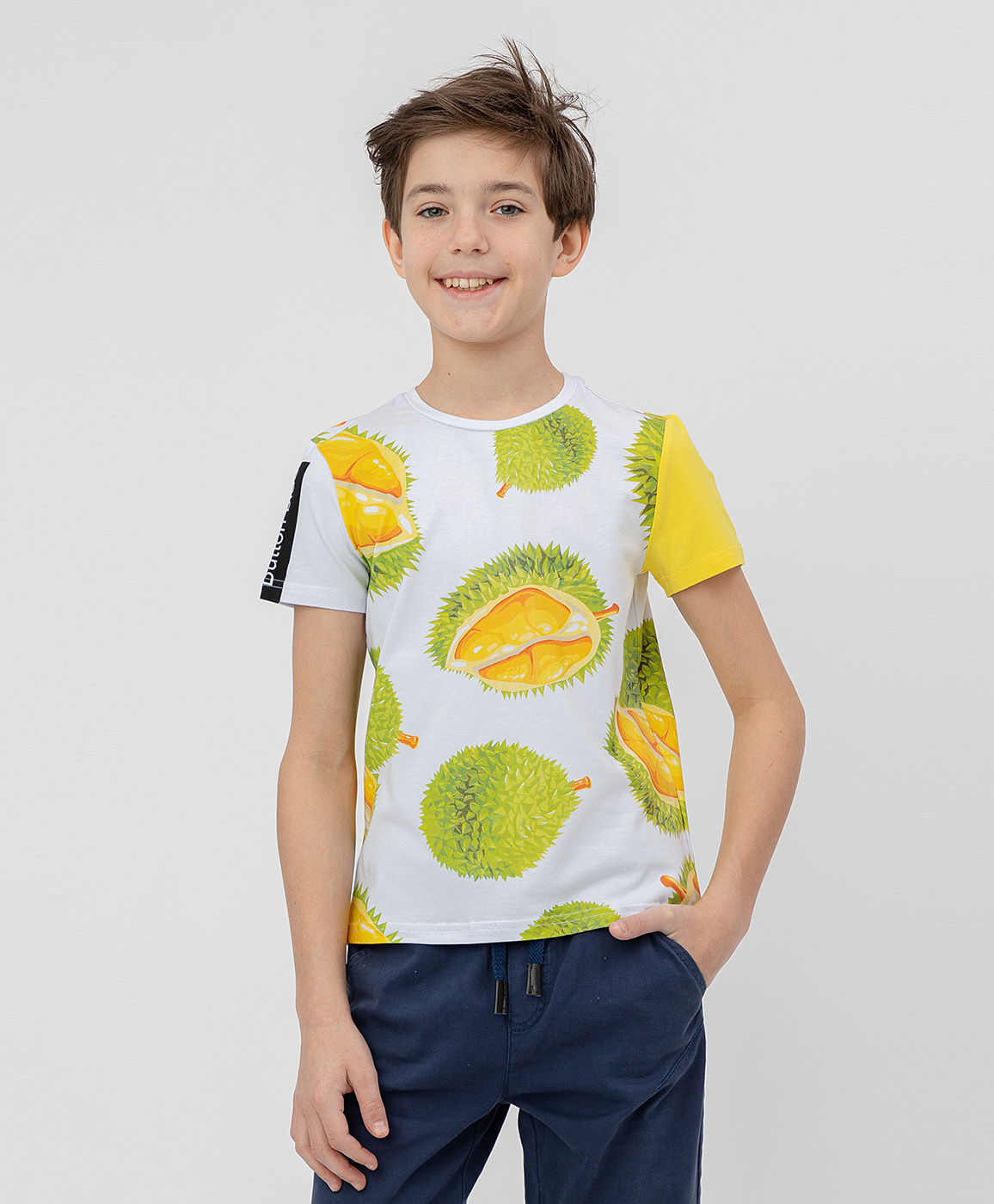 фото Комплект из 2 футболок button blue