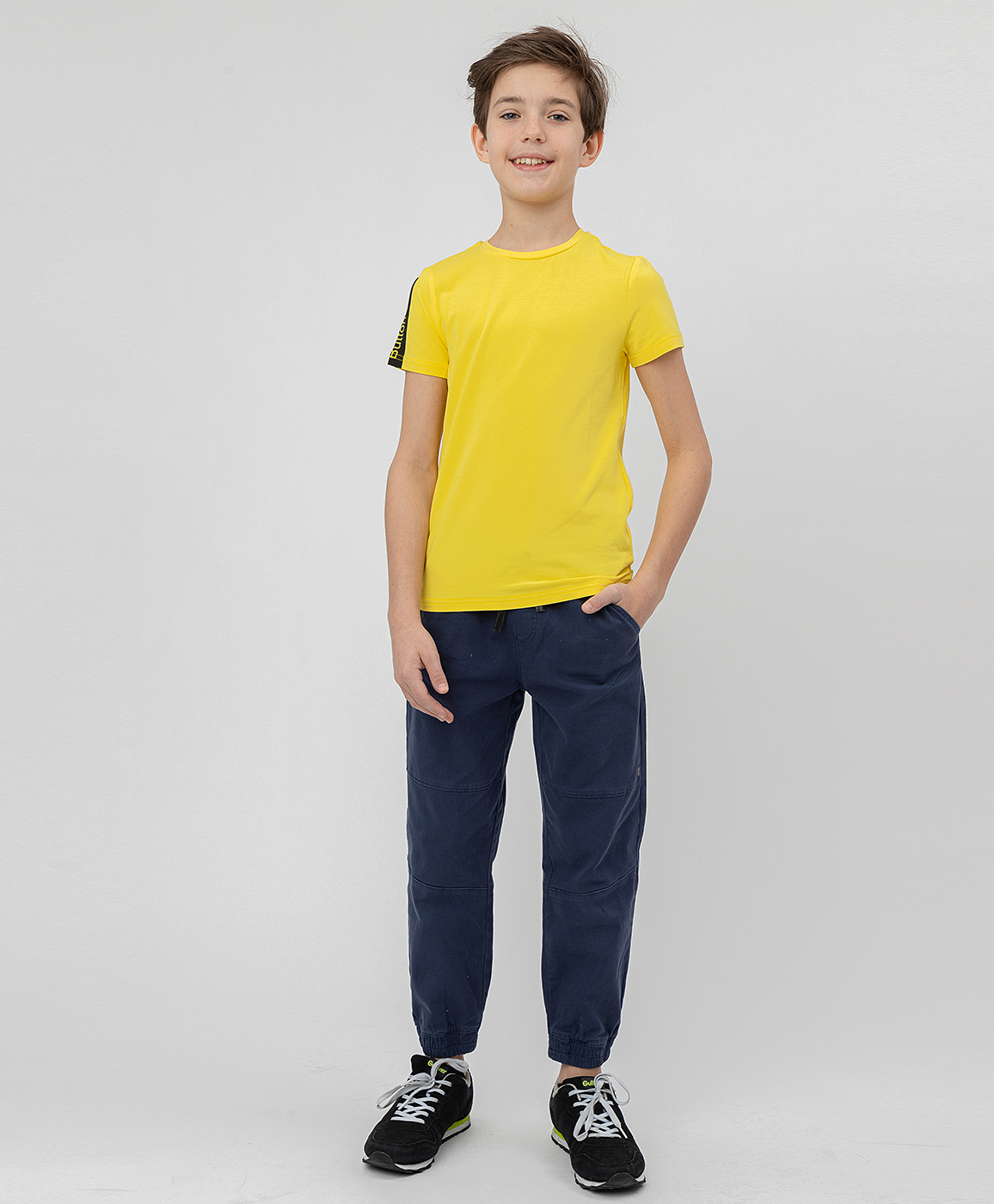 фото Комплект из 2 футболок button blue